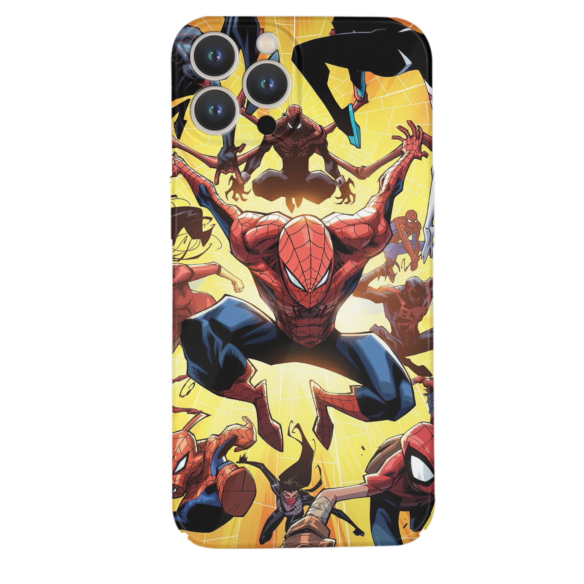 （画像用） Spider Man スパイダーマン 【iPhone 14シリーズ対応】ハードケース